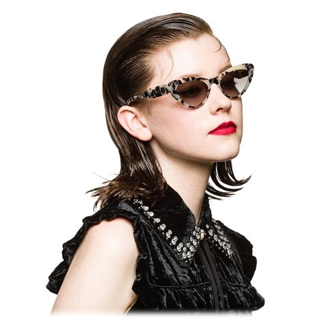 miu miu sunglasses with crystals|Miu Miu eyeglasses.